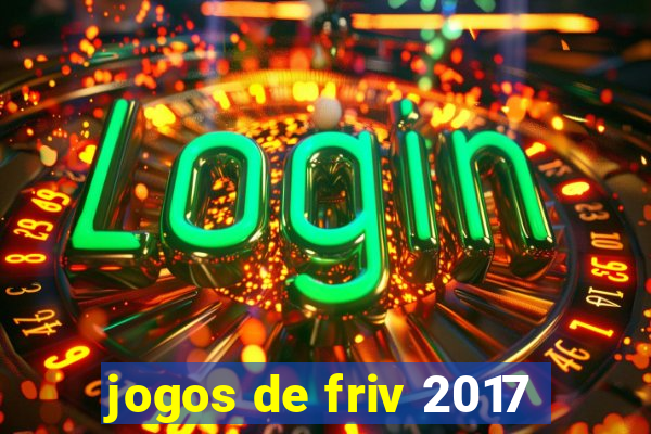 jogos de friv 2017